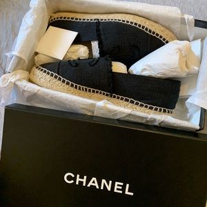 Chanel Espadrille